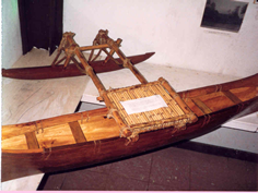 Replica canoes, RMI