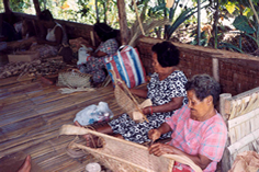 Basket weaving, Yap