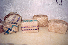 Beetle Nut Baskets, Yap, FSM