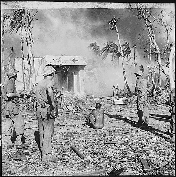 Historic Photos--Kwajalein Atoll, World War II